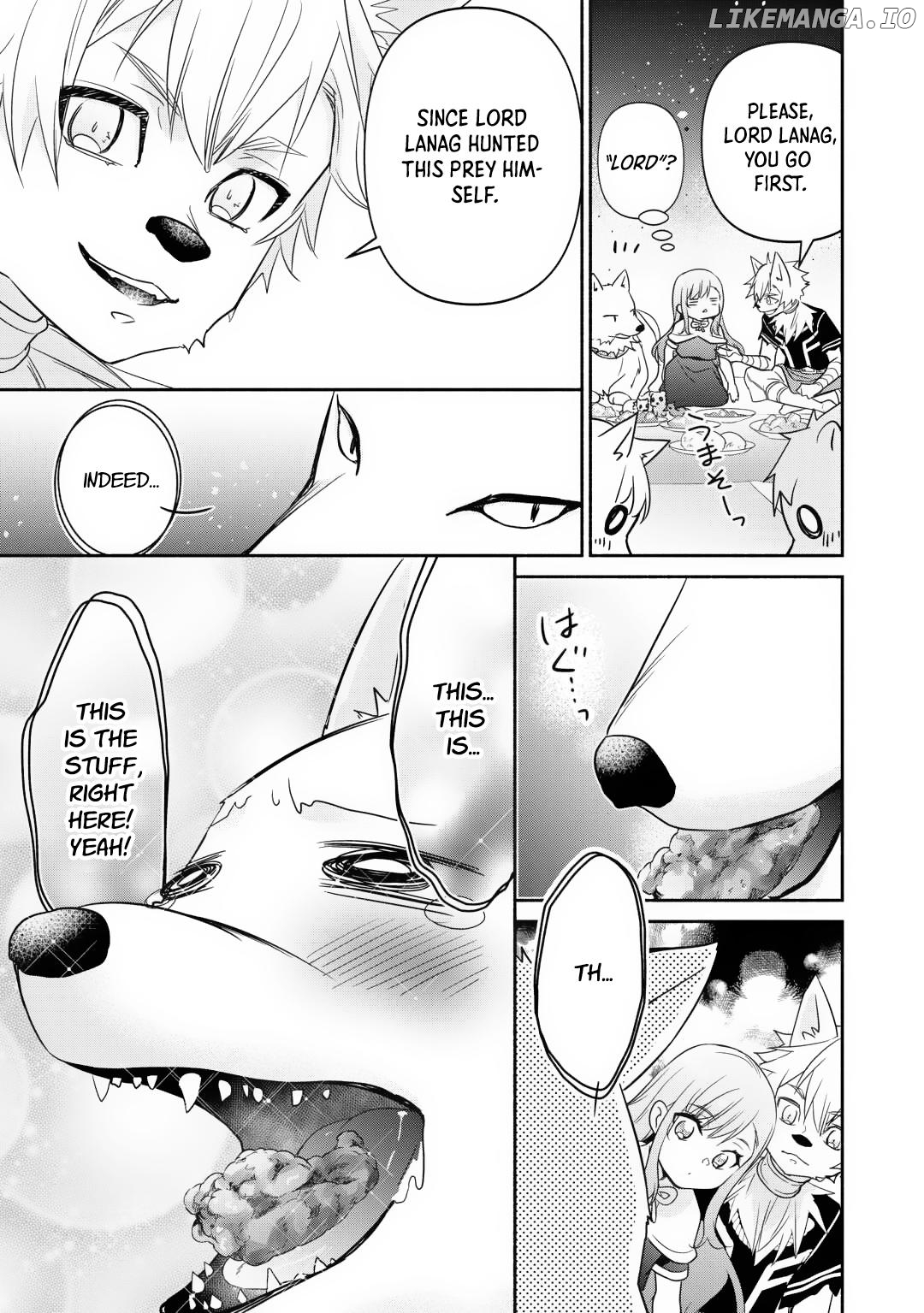The Reincarnated Little Girl Lives With Divine Beast, Prince, and Mercenaries of Tough Guys (Official) Chapter 20 - page 19