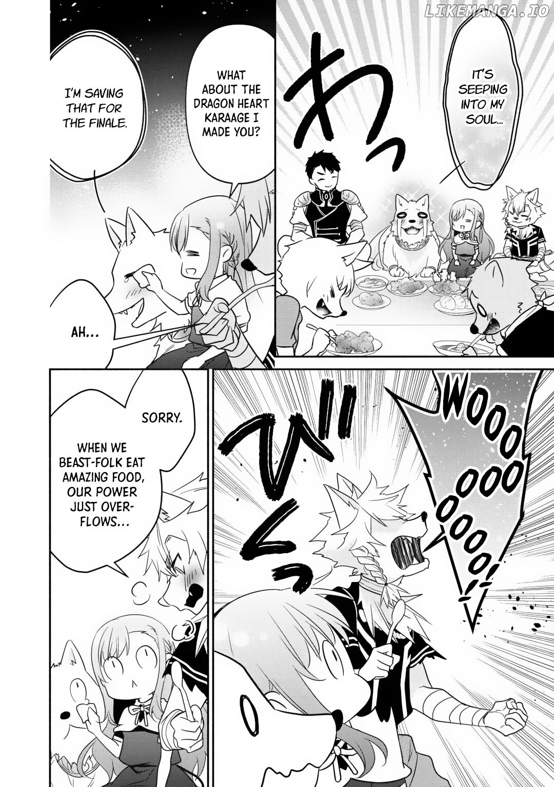 The Reincarnated Little Girl Lives With Divine Beast, Prince, and Mercenaries of Tough Guys (Official) Chapter 20 - page 20