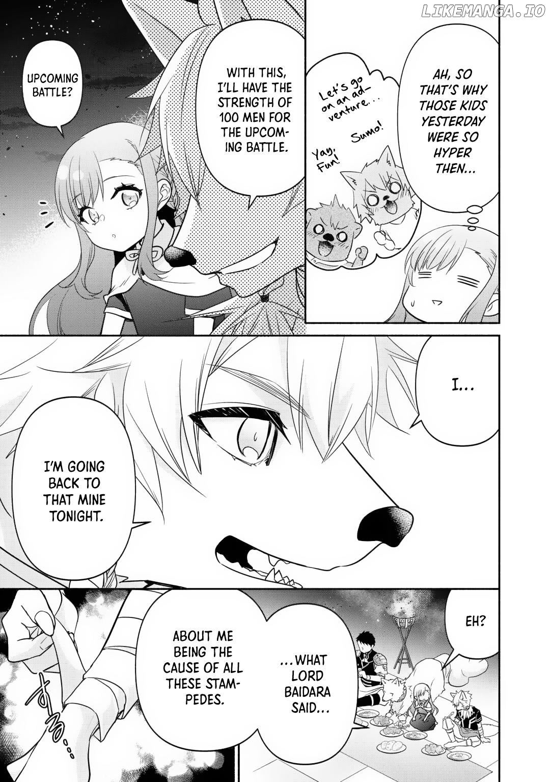 The Reincarnated Little Girl Lives With Divine Beast, Prince, and Mercenaries of Tough Guys (Official) Chapter 20 - page 21