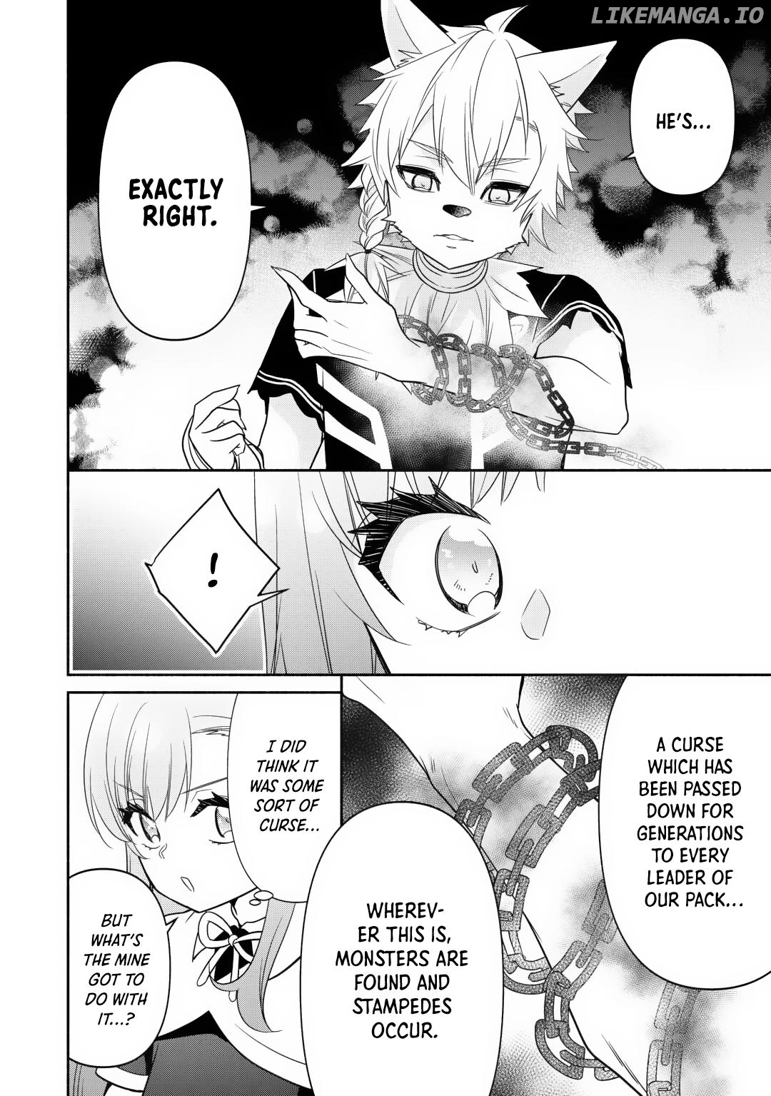 The Reincarnated Little Girl Lives With Divine Beast, Prince, and Mercenaries of Tough Guys (Official) Chapter 20 - page 22
