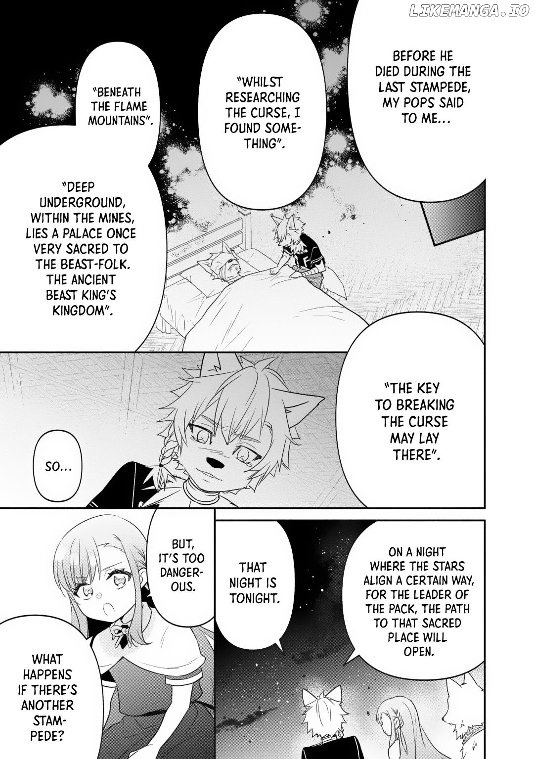 The Reincarnated Little Girl Lives With Divine Beast, Prince, and Mercenaries of Tough Guys (Official) Chapter 20 - page 23