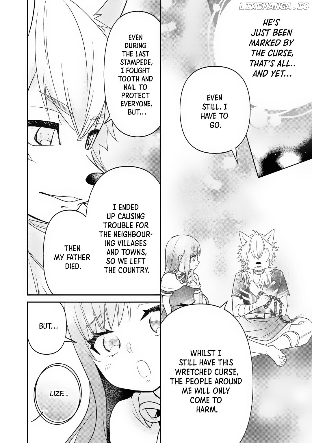 The Reincarnated Little Girl Lives With Divine Beast, Prince, and Mercenaries of Tough Guys (Official) Chapter 20 - page 24