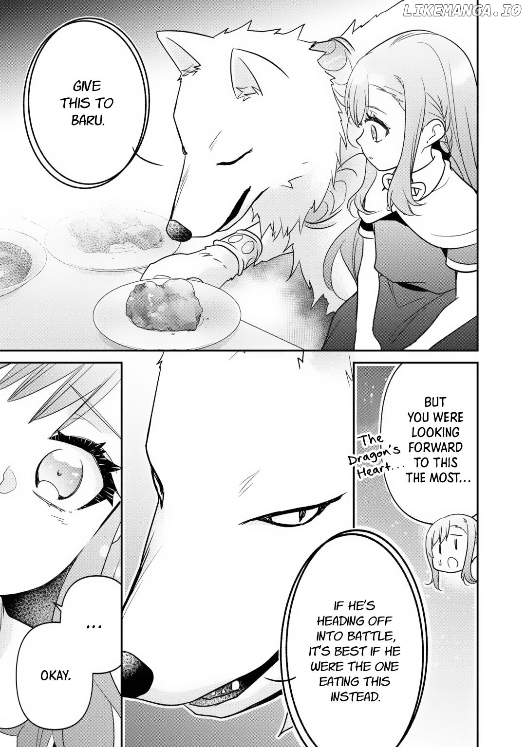 The Reincarnated Little Girl Lives With Divine Beast, Prince, and Mercenaries of Tough Guys (Official) Chapter 20 - page 25