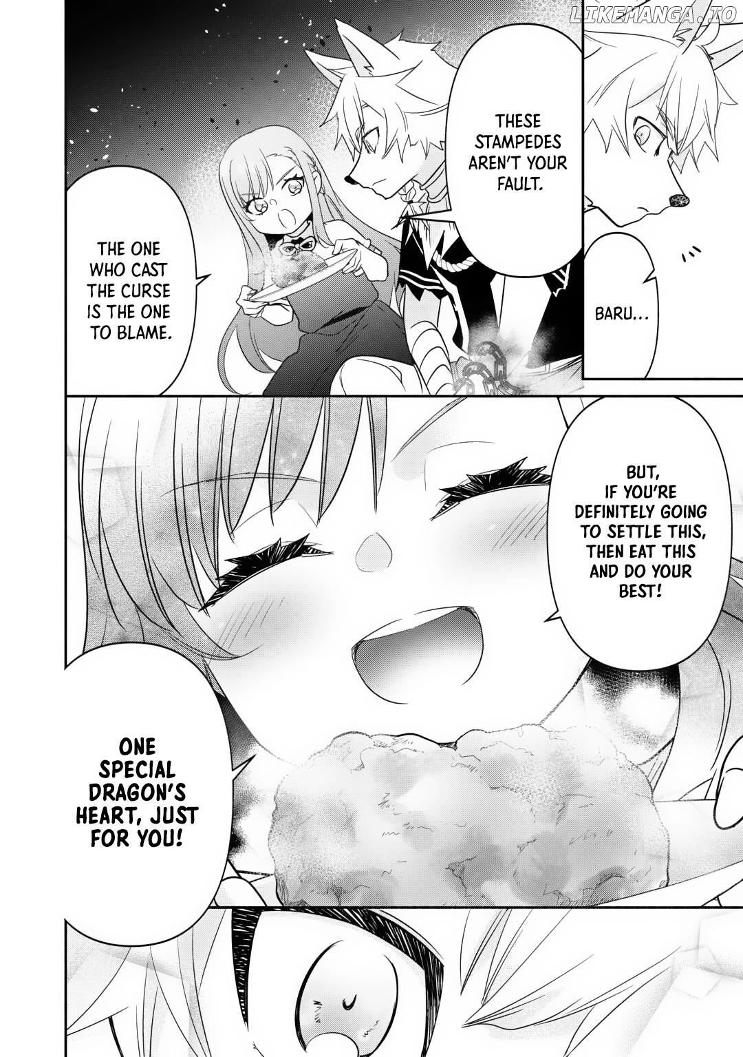 The Reincarnated Little Girl Lives With Divine Beast, Prince, and Mercenaries of Tough Guys (Official) Chapter 20 - page 26