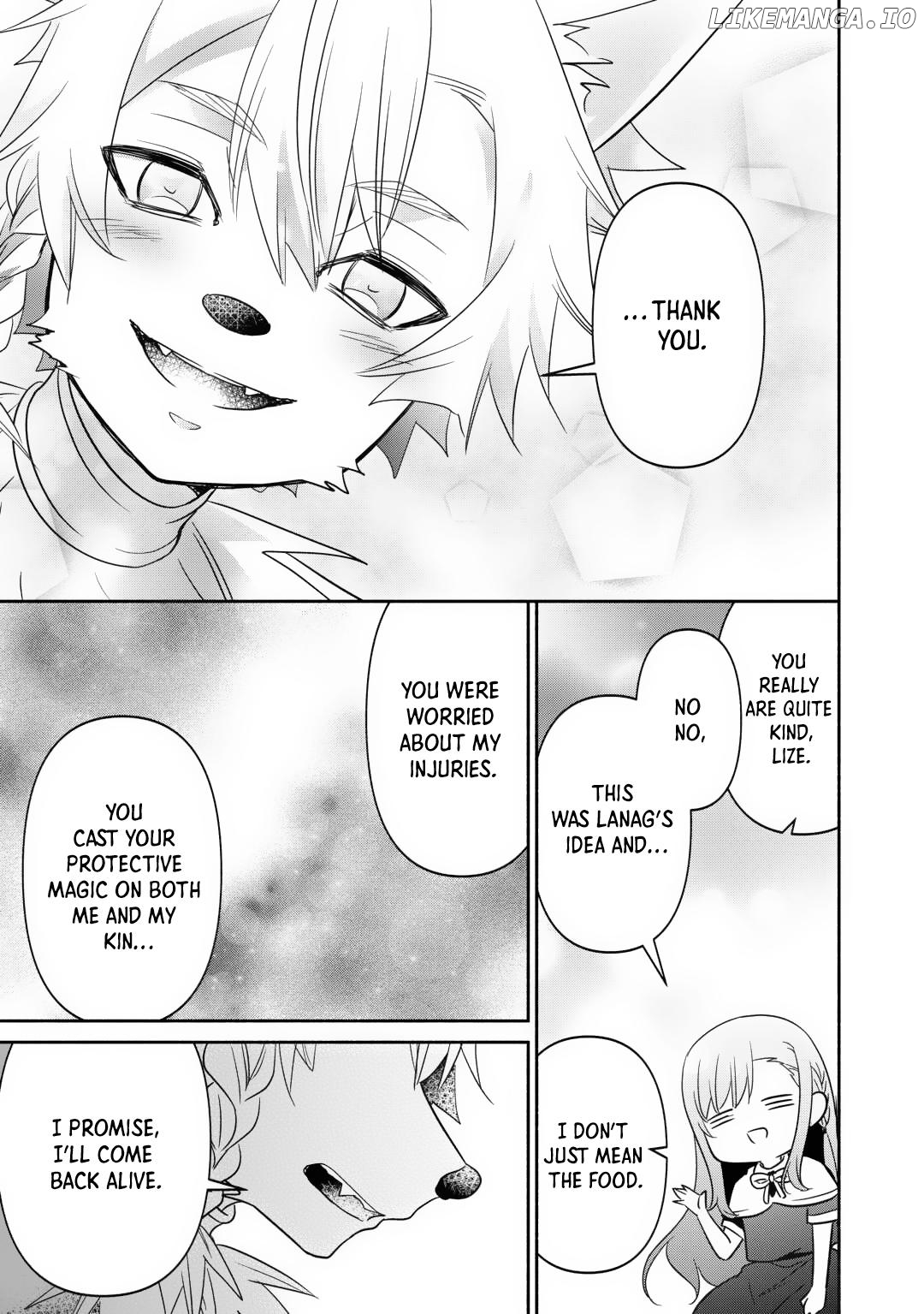 The Reincarnated Little Girl Lives With Divine Beast, Prince, and Mercenaries of Tough Guys (Official) Chapter 20 - page 27