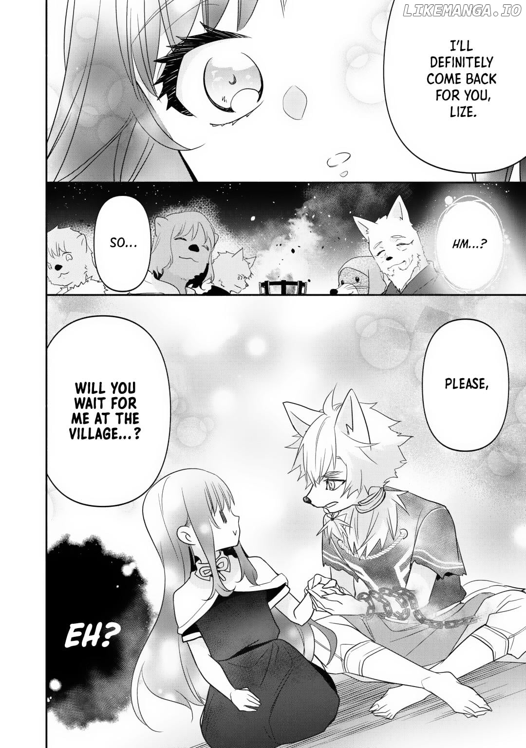 The Reincarnated Little Girl Lives With Divine Beast, Prince, and Mercenaries of Tough Guys (Official) Chapter 20 - page 28