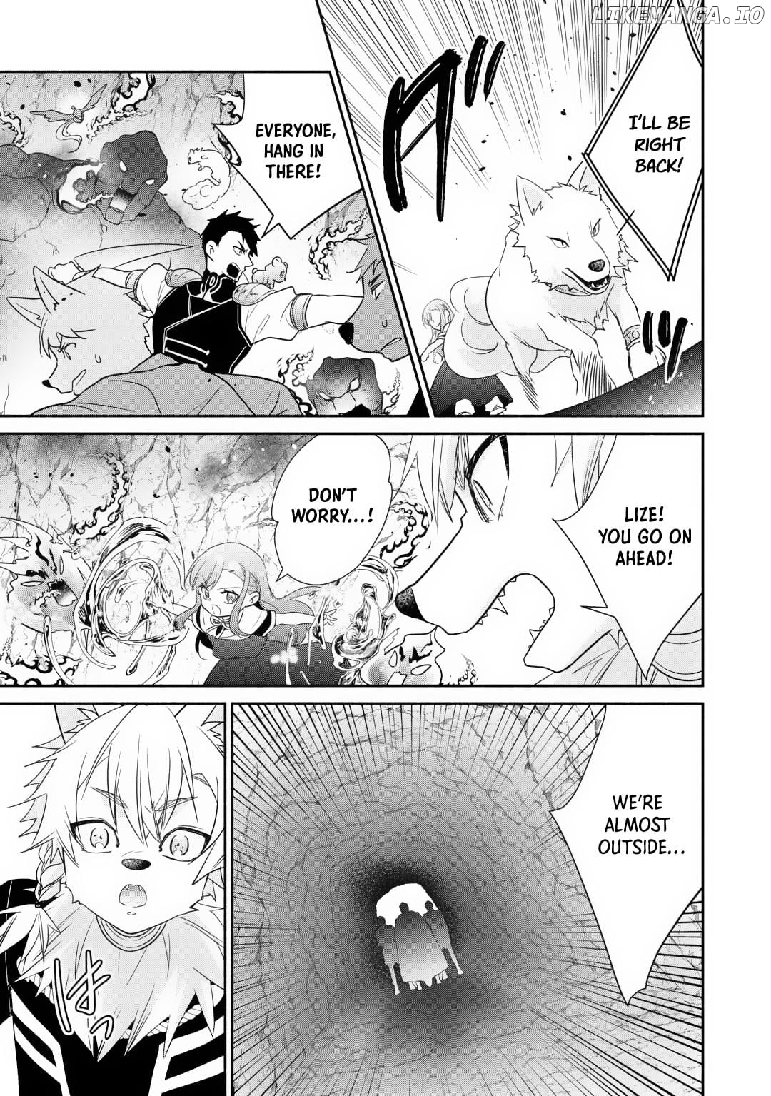 The Reincarnated Little Girl Lives With Divine Beast, Prince, and Mercenaries of Tough Guys (Official) Chapter 20 - page 7