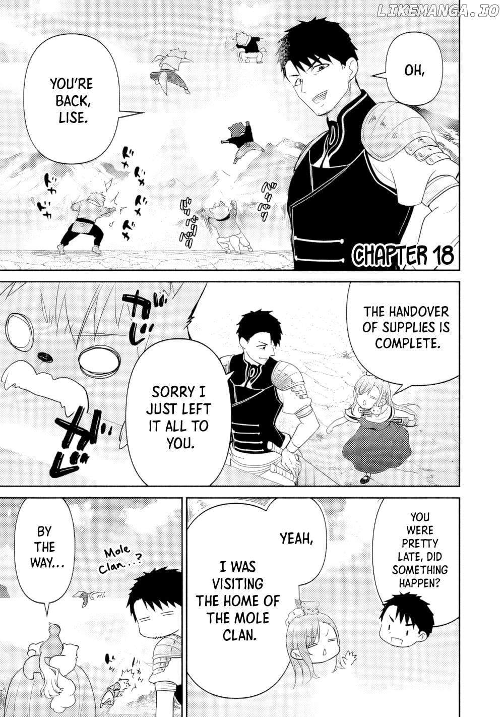 The Reincarnated Little Girl Lives With Divine Beast, Prince, and Mercenaries of Tough Guys (Official) Chapter 18 - page 1