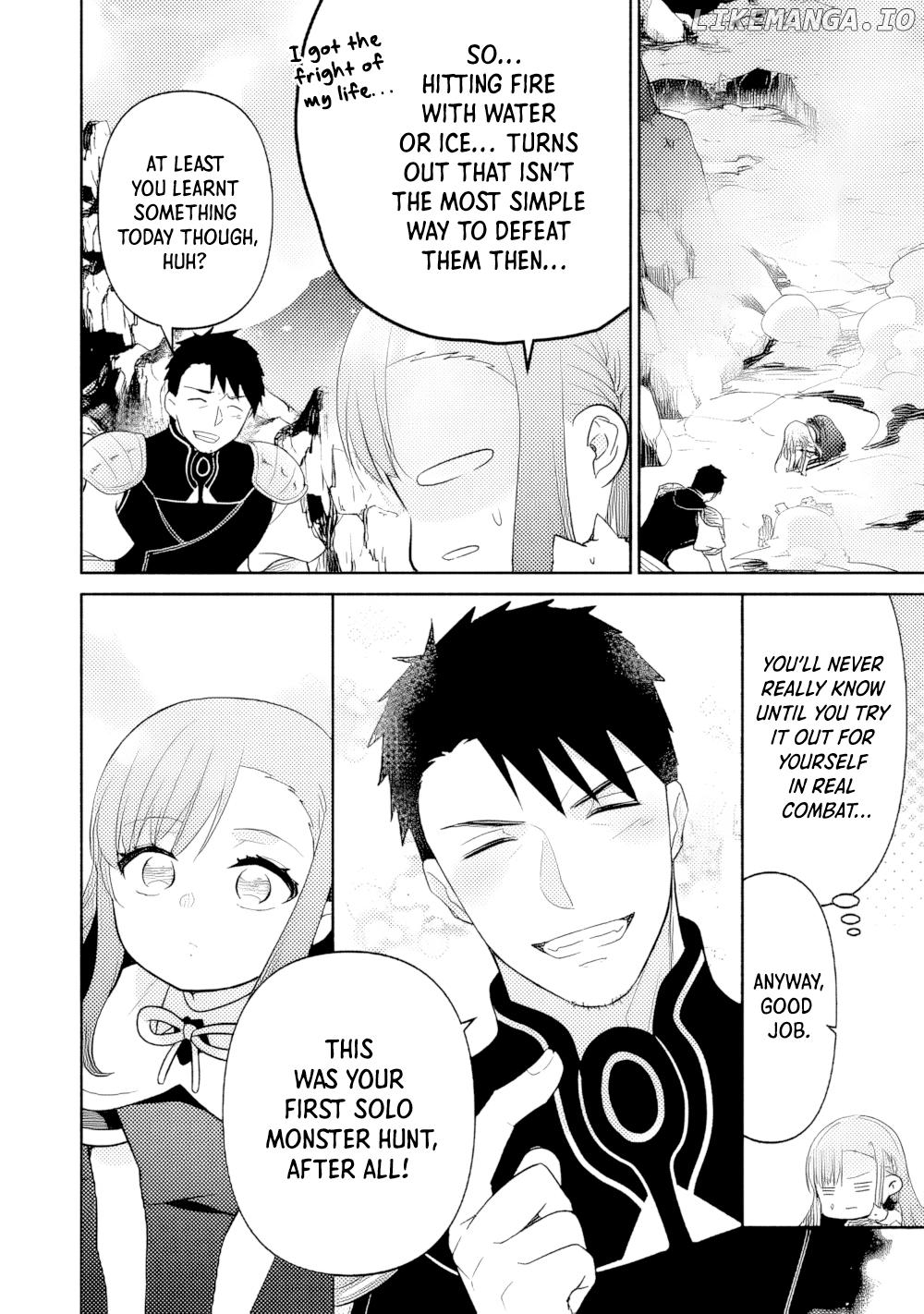 The Reincarnated Little Girl Lives With Divine Beast, Prince, and Mercenaries of Tough Guys (Official) Chapter 18 - page 10