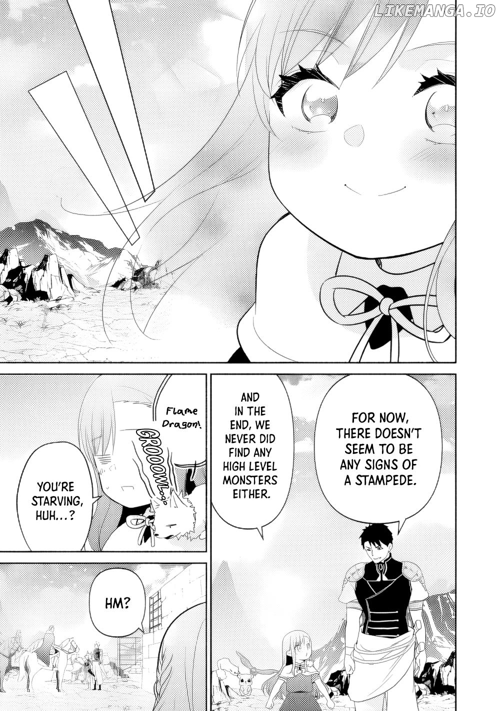 The Reincarnated Little Girl Lives With Divine Beast, Prince, and Mercenaries of Tough Guys (Official) Chapter 18 - page 11
