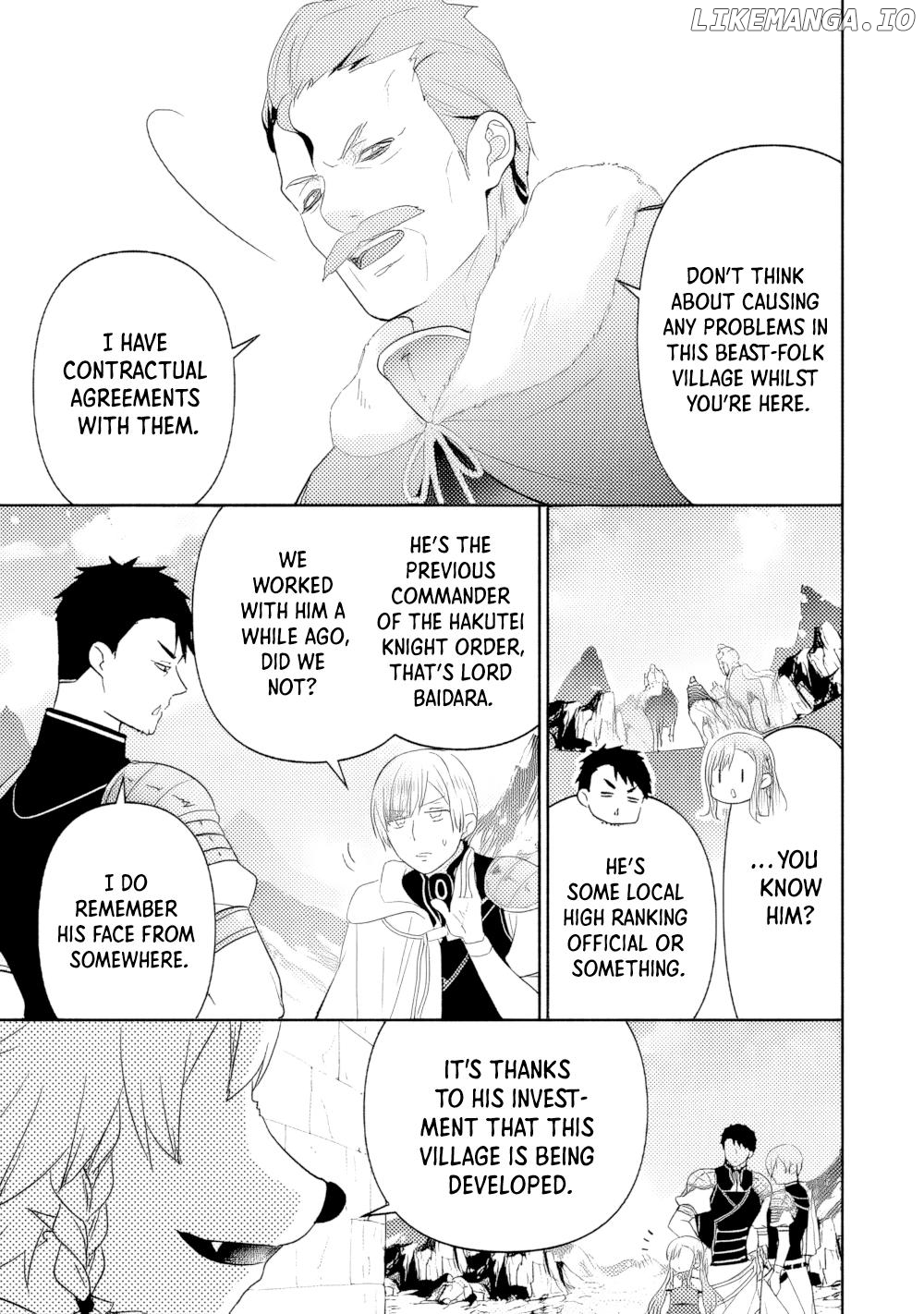The Reincarnated Little Girl Lives With Divine Beast, Prince, and Mercenaries of Tough Guys (Official) Chapter 18 - page 13