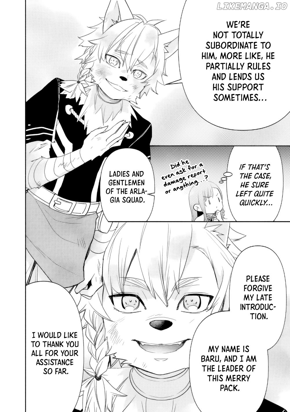 The Reincarnated Little Girl Lives With Divine Beast, Prince, and Mercenaries of Tough Guys (Official) Chapter 18 - page 14