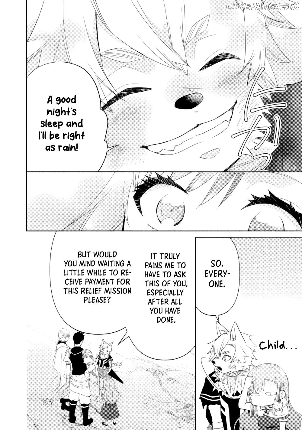 The Reincarnated Little Girl Lives With Divine Beast, Prince, and Mercenaries of Tough Guys (Official) Chapter 18 - page 16