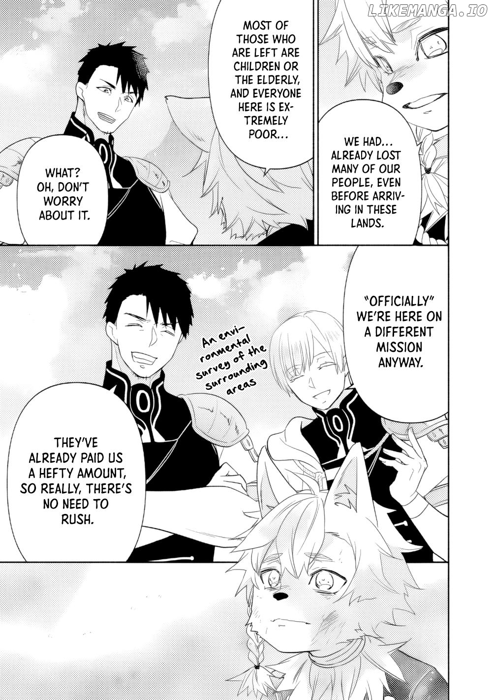 The Reincarnated Little Girl Lives With Divine Beast, Prince, and Mercenaries of Tough Guys (Official) Chapter 18 - page 17
