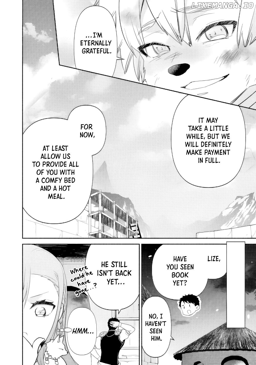 The Reincarnated Little Girl Lives With Divine Beast, Prince, and Mercenaries of Tough Guys (Official) Chapter 18 - page 18