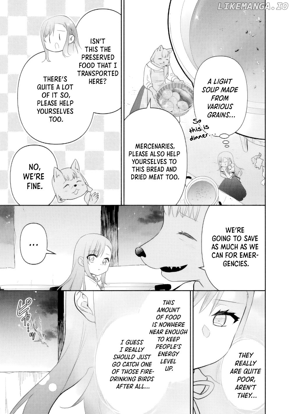 The Reincarnated Little Girl Lives With Divine Beast, Prince, and Mercenaries of Tough Guys (Official) Chapter 18 - page 19