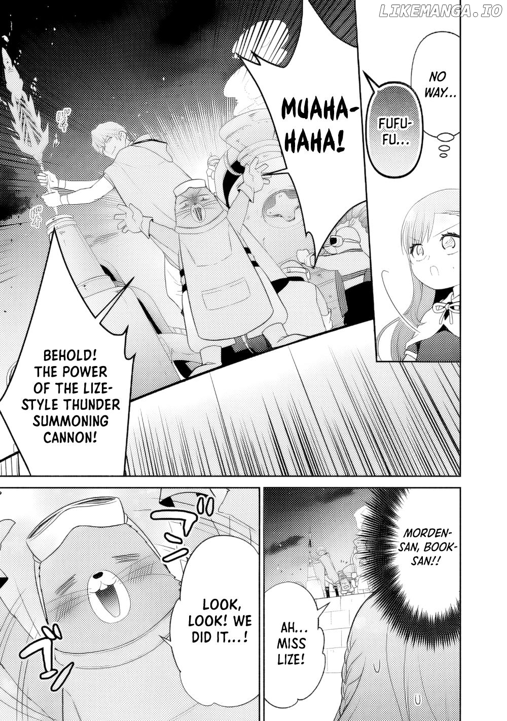 The Reincarnated Little Girl Lives With Divine Beast, Prince, and Mercenaries of Tough Guys (Official) Chapter 18 - page 21