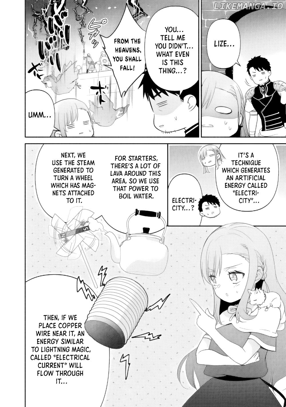 The Reincarnated Little Girl Lives With Divine Beast, Prince, and Mercenaries of Tough Guys (Official) Chapter 18 - page 22