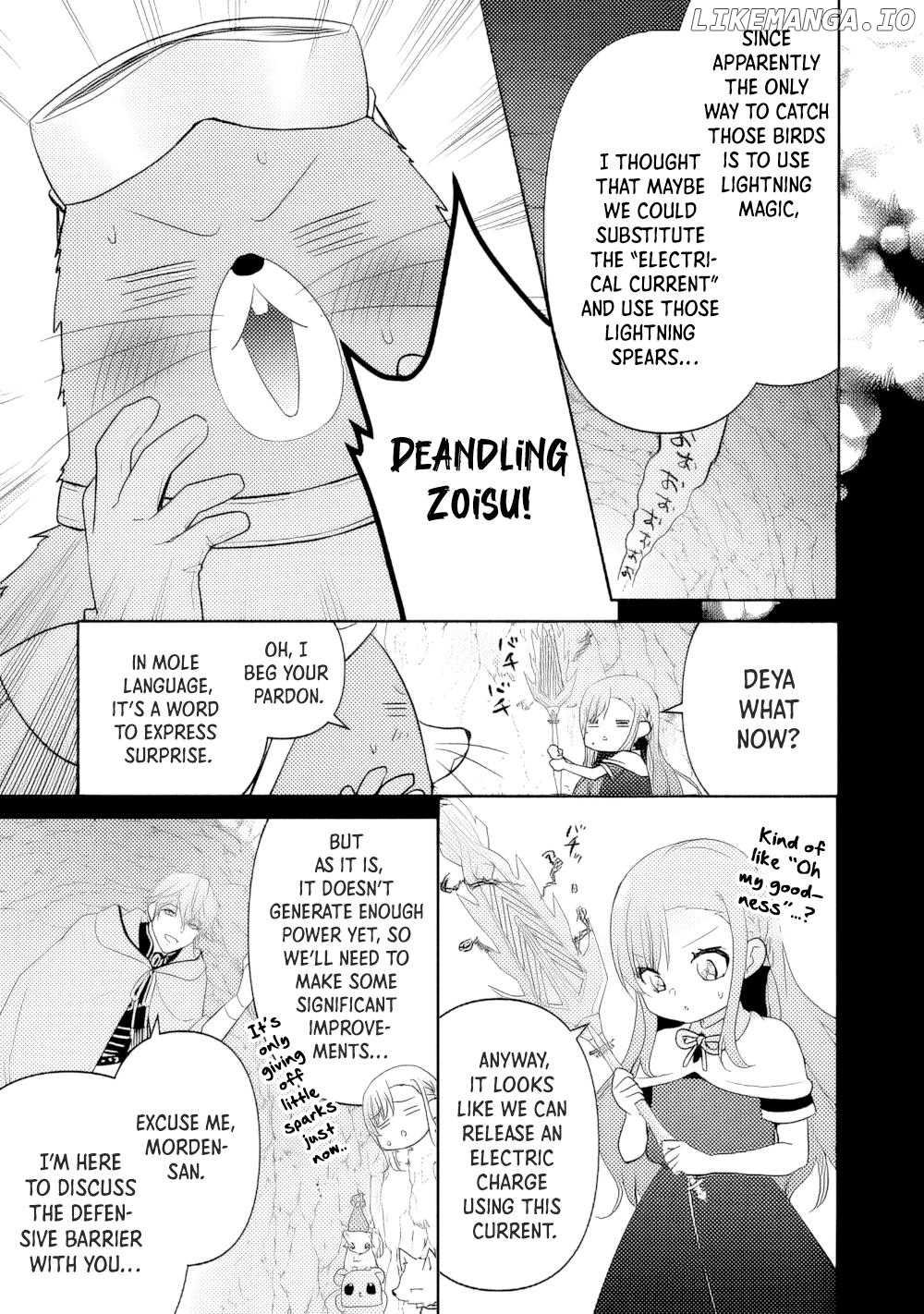 The Reincarnated Little Girl Lives With Divine Beast, Prince, and Mercenaries of Tough Guys (Official) Chapter 18 - page 23