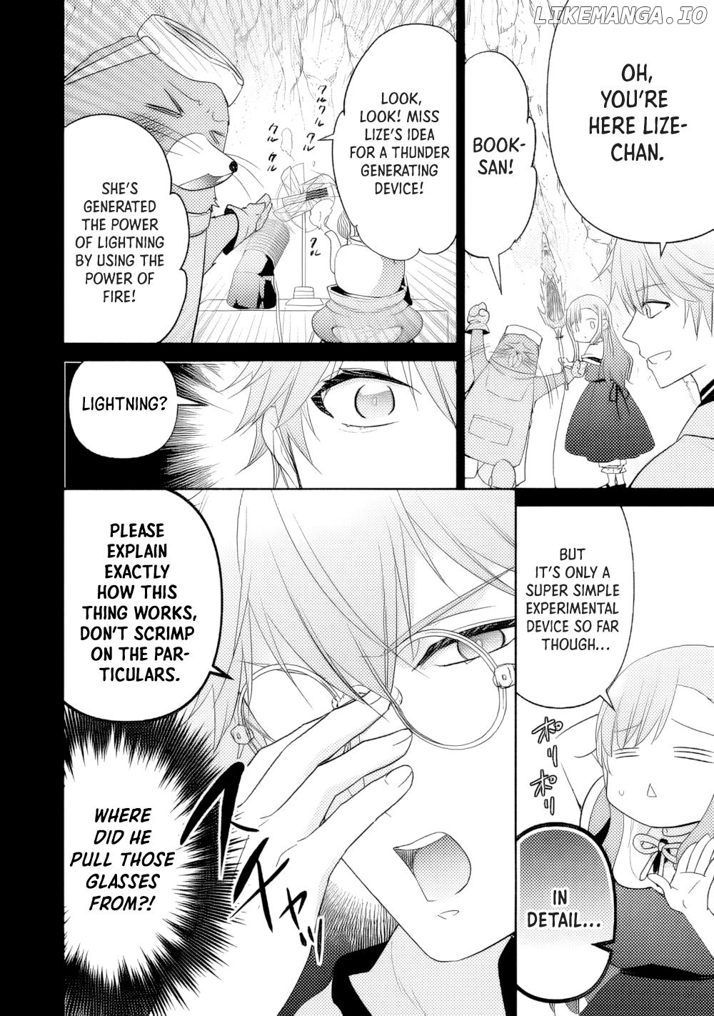 The Reincarnated Little Girl Lives With Divine Beast, Prince, and Mercenaries of Tough Guys (Official) Chapter 18 - page 24