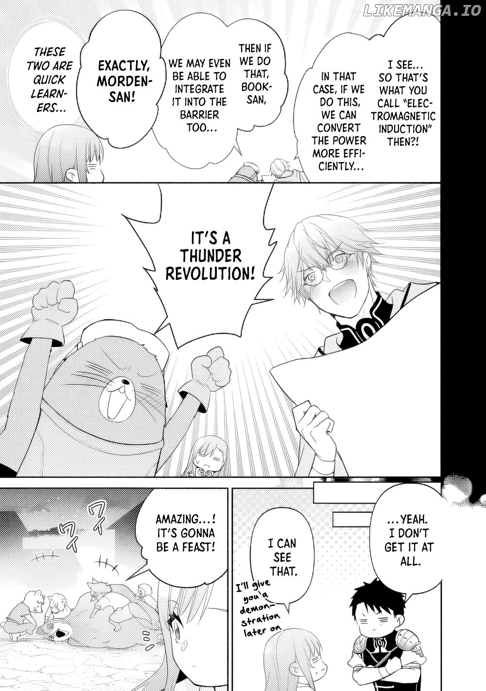 The Reincarnated Little Girl Lives With Divine Beast, Prince, and Mercenaries of Tough Guys (Official) Chapter 18 - page 25