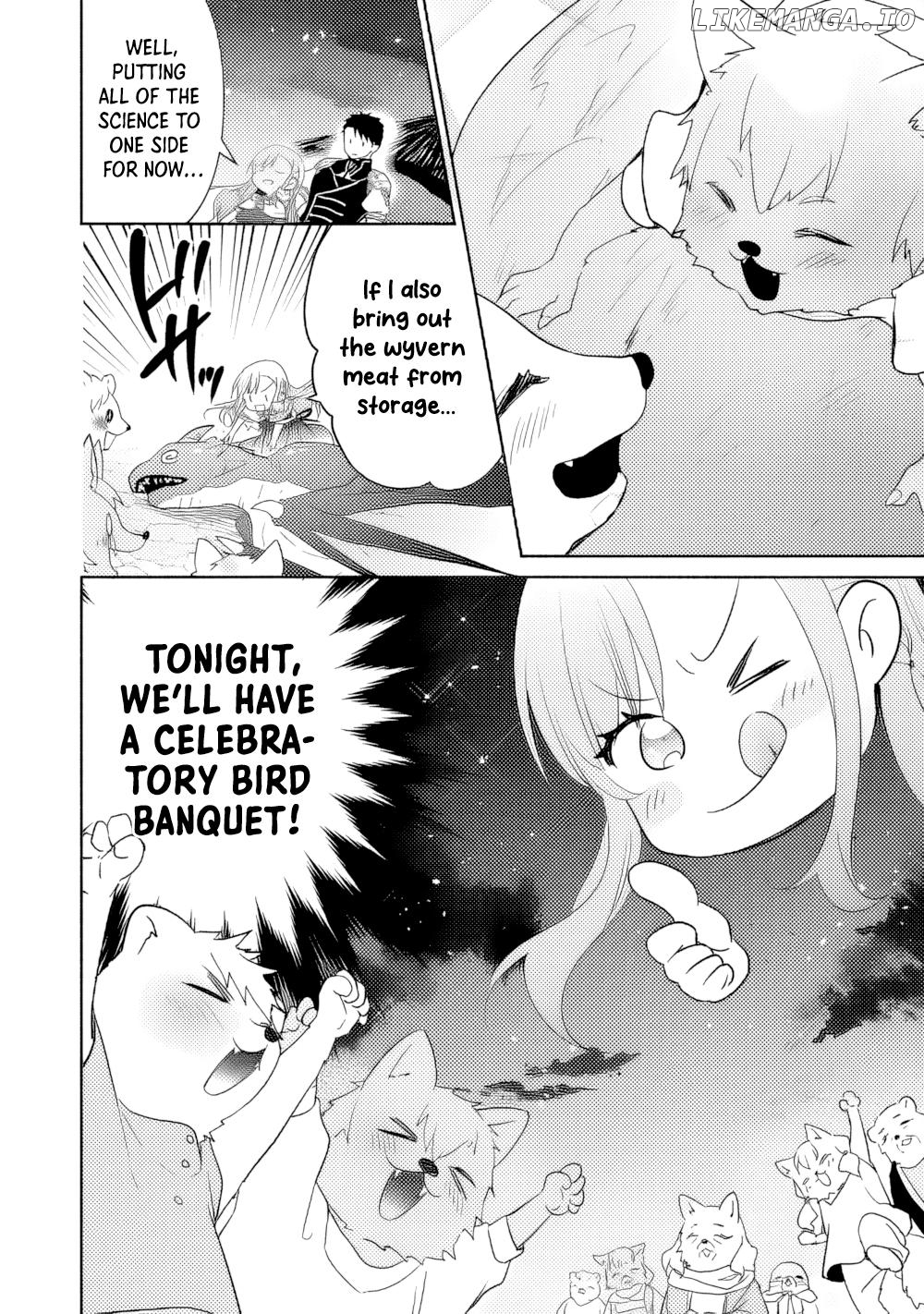 The Reincarnated Little Girl Lives With Divine Beast, Prince, and Mercenaries of Tough Guys (Official) Chapter 18 - page 26