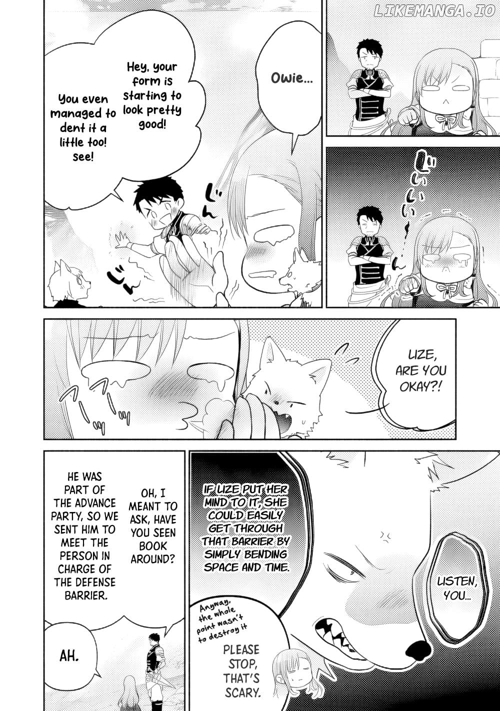 The Reincarnated Little Girl Lives With Divine Beast, Prince, and Mercenaries of Tough Guys (Official) Chapter 18 - page 4