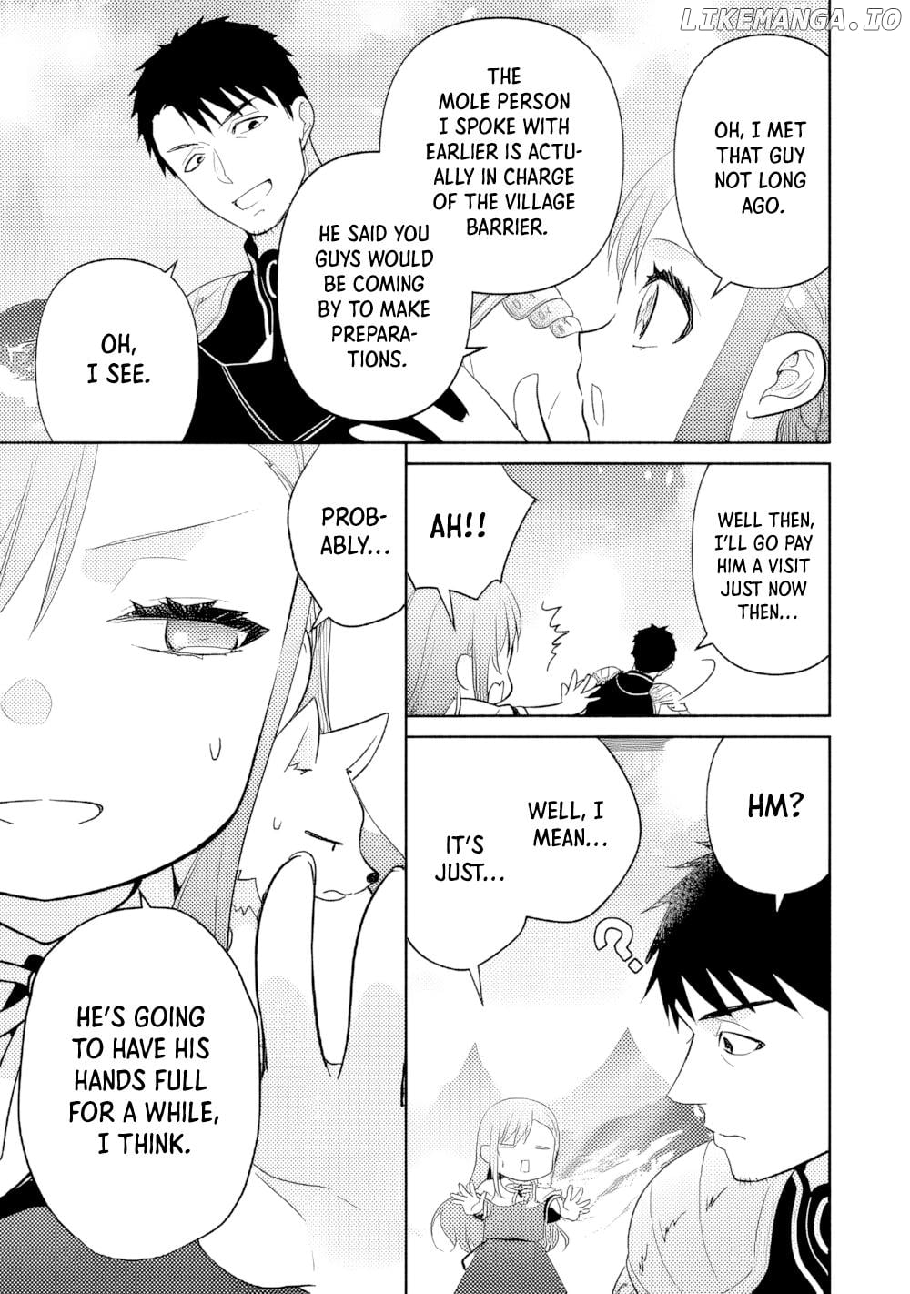 The Reincarnated Little Girl Lives With Divine Beast, Prince, and Mercenaries of Tough Guys (Official) Chapter 18 - page 5