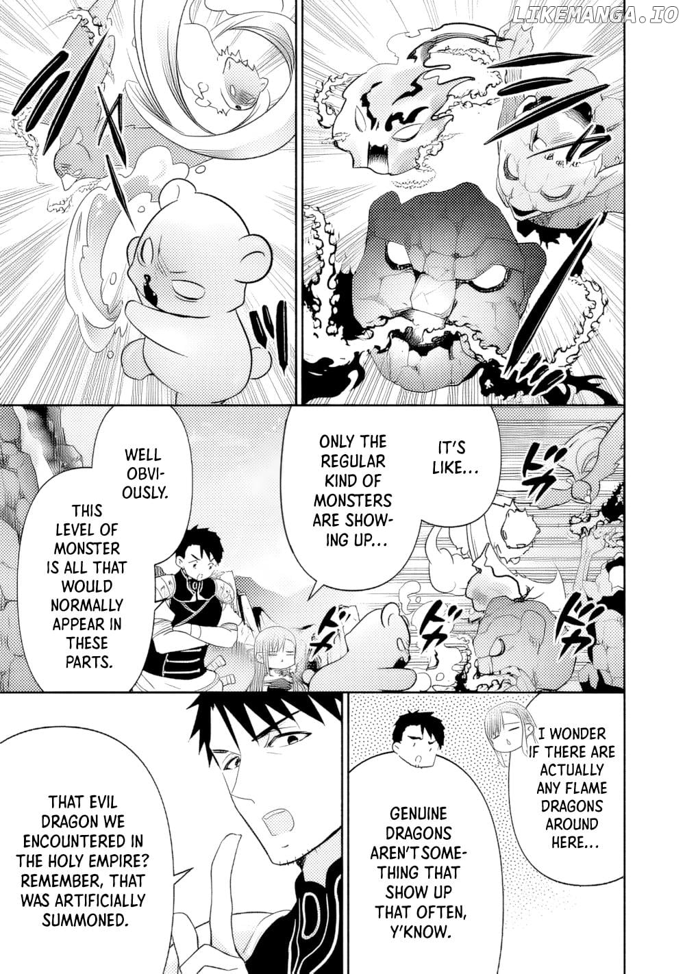 The Reincarnated Little Girl Lives With Divine Beast, Prince, and Mercenaries of Tough Guys (Official) Chapter 18 - page 7