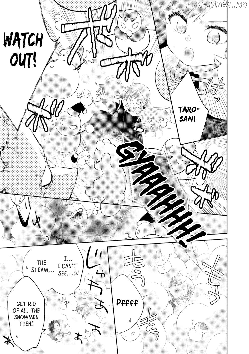 The Reincarnated Little Girl Lives With Divine Beast, Prince, and Mercenaries of Tough Guys (Official) Chapter 18 - page 9