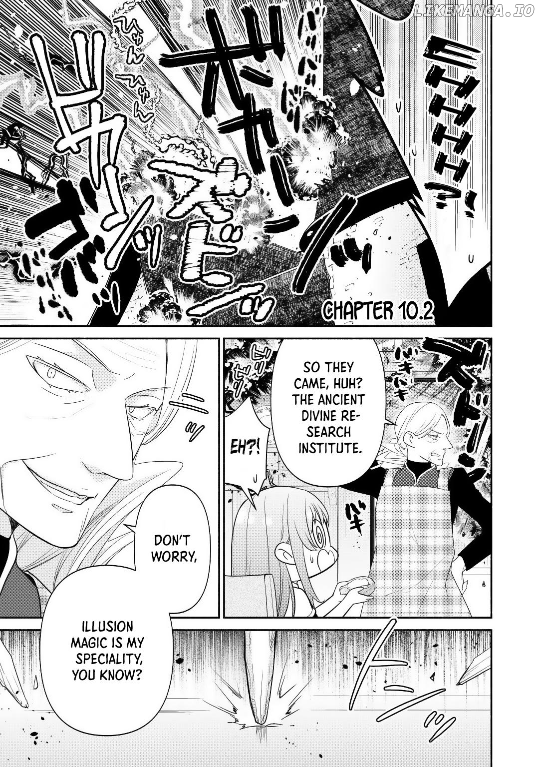 The Reincarnated Little Girl Lives With Divine Beast, Prince, and Mercenaries of Tough Guys (Official) Chapter 10.2 - page 1