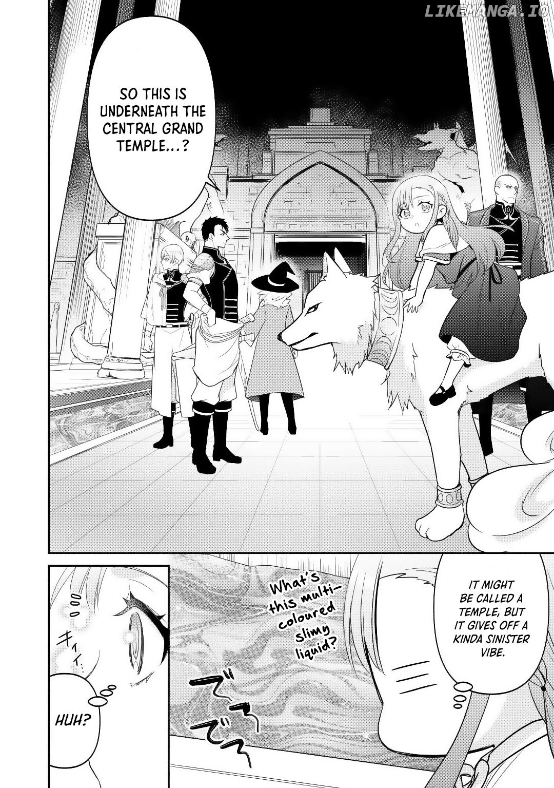The Reincarnated Little Girl Lives With Divine Beast, Prince, and Mercenaries of Tough Guys (Official) Chapter 10.2 - page 10