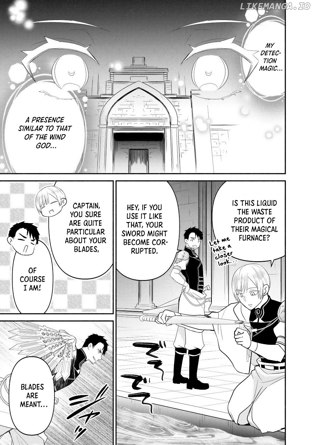 The Reincarnated Little Girl Lives With Divine Beast, Prince, and Mercenaries of Tough Guys (Official) Chapter 10.2 - page 11