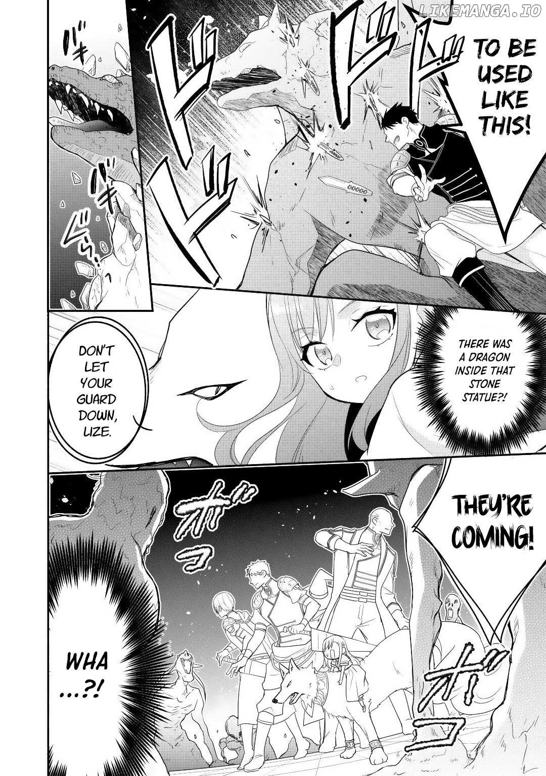 The Reincarnated Little Girl Lives With Divine Beast, Prince, and Mercenaries of Tough Guys (Official) Chapter 10.2 - page 12