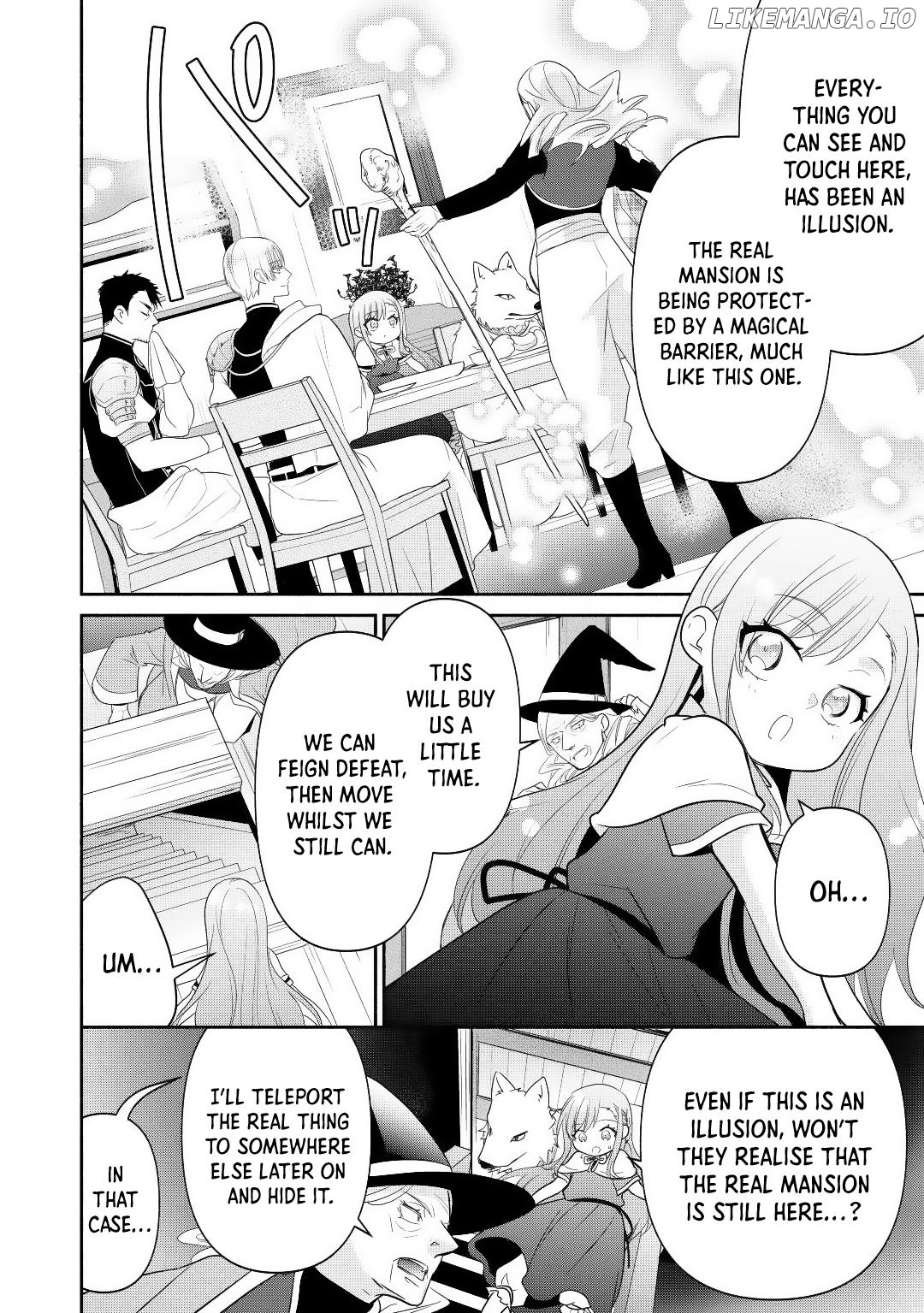 The Reincarnated Little Girl Lives With Divine Beast, Prince, and Mercenaries of Tough Guys (Official) Chapter 10.2 - page 2
