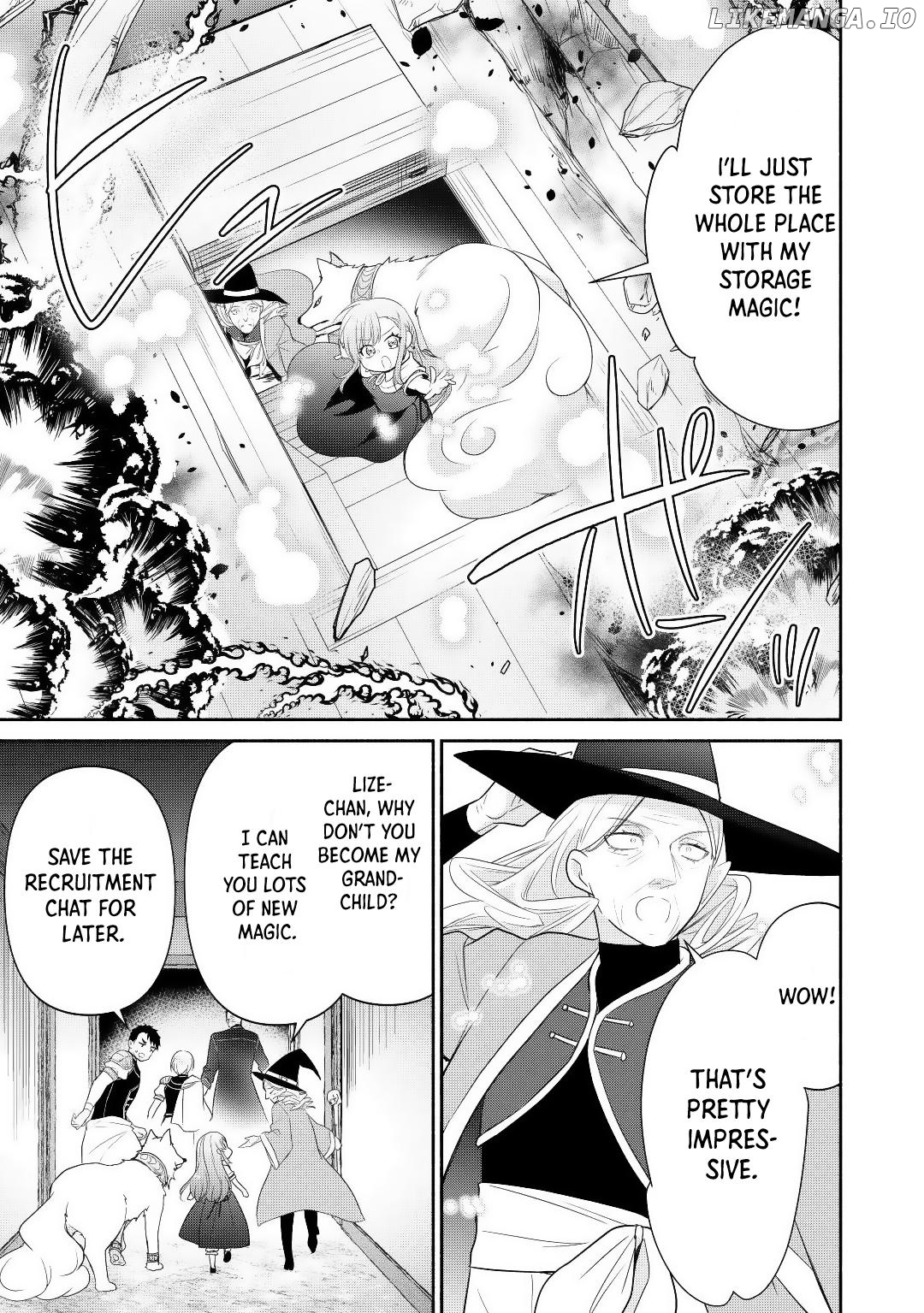 The Reincarnated Little Girl Lives With Divine Beast, Prince, and Mercenaries of Tough Guys (Official) Chapter 10.2 - page 3