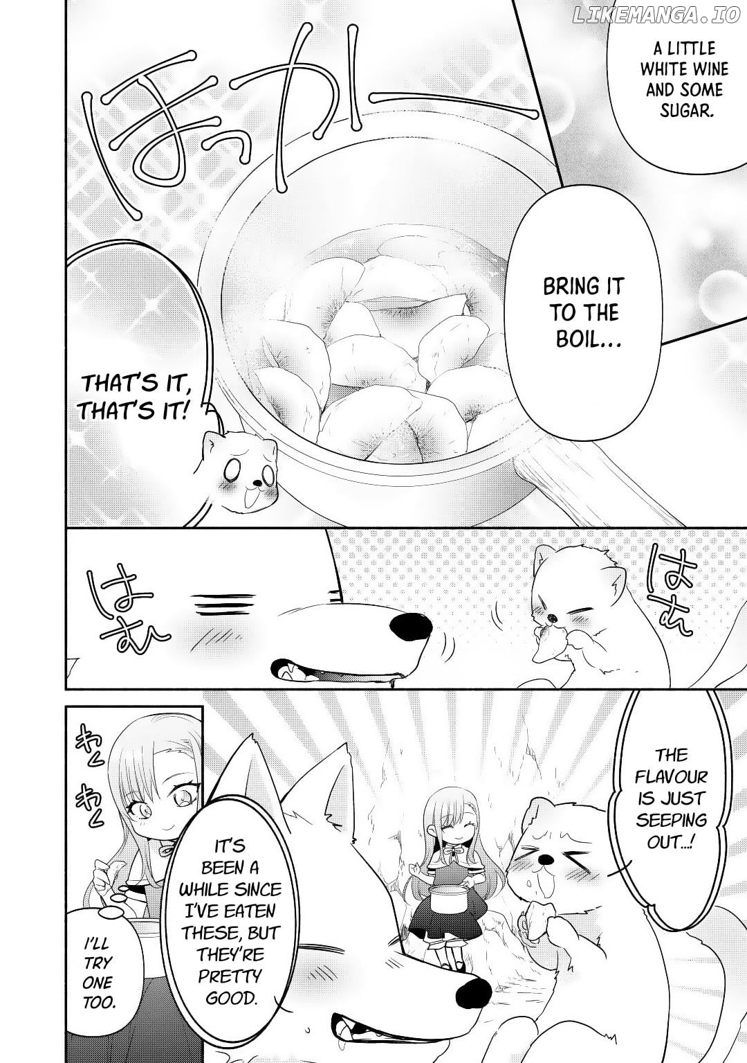 The Reincarnated Little Girl Lives With Divine Beast, Prince, and Mercenaries of Tough Guys (Official) Chapter 10.2 - page 6