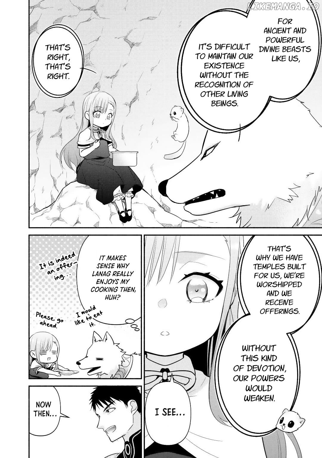 The Reincarnated Little Girl Lives With Divine Beast, Prince, and Mercenaries of Tough Guys (Official) Chapter 10.2 - page 8