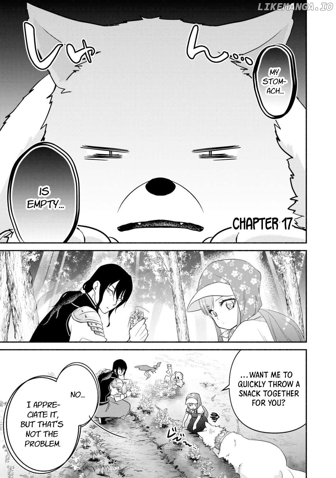 The Reincarnated Little Girl Lives With Divine Beast, Prince, and Mercenaries of Tough Guys (Official) Chapter 17 - page 1
