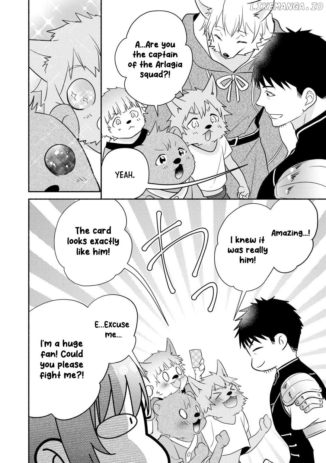 The Reincarnated Little Girl Lives With Divine Beast, Prince, and Mercenaries of Tough Guys (Official) Chapter 17 - page 10