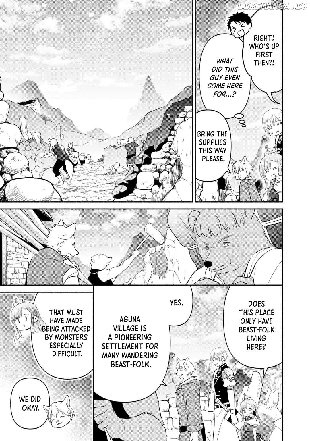 The Reincarnated Little Girl Lives With Divine Beast, Prince, and Mercenaries of Tough Guys (Official) Chapter 17 - page 11