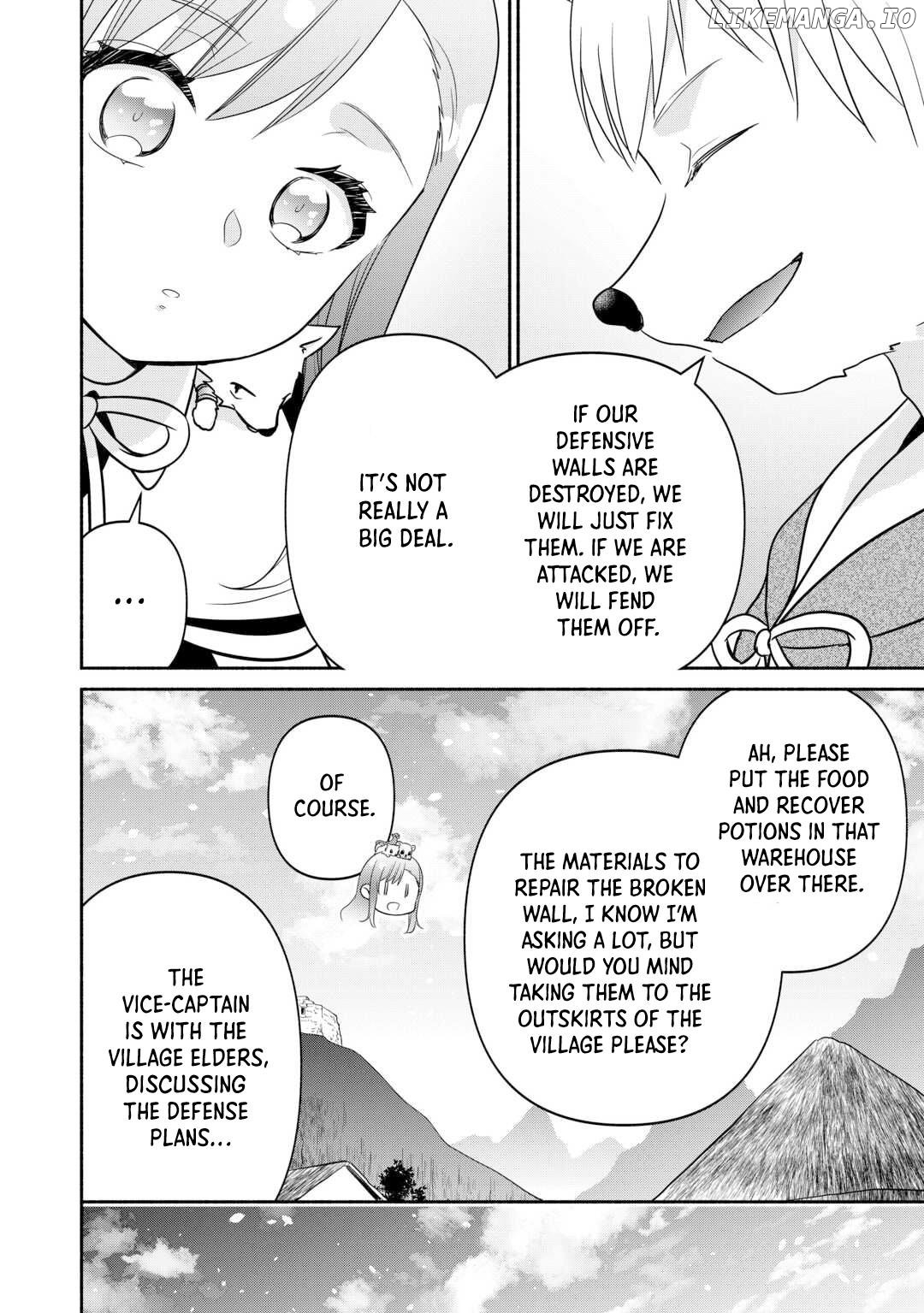 The Reincarnated Little Girl Lives With Divine Beast, Prince, and Mercenaries of Tough Guys (Official) Chapter 17 - page 12