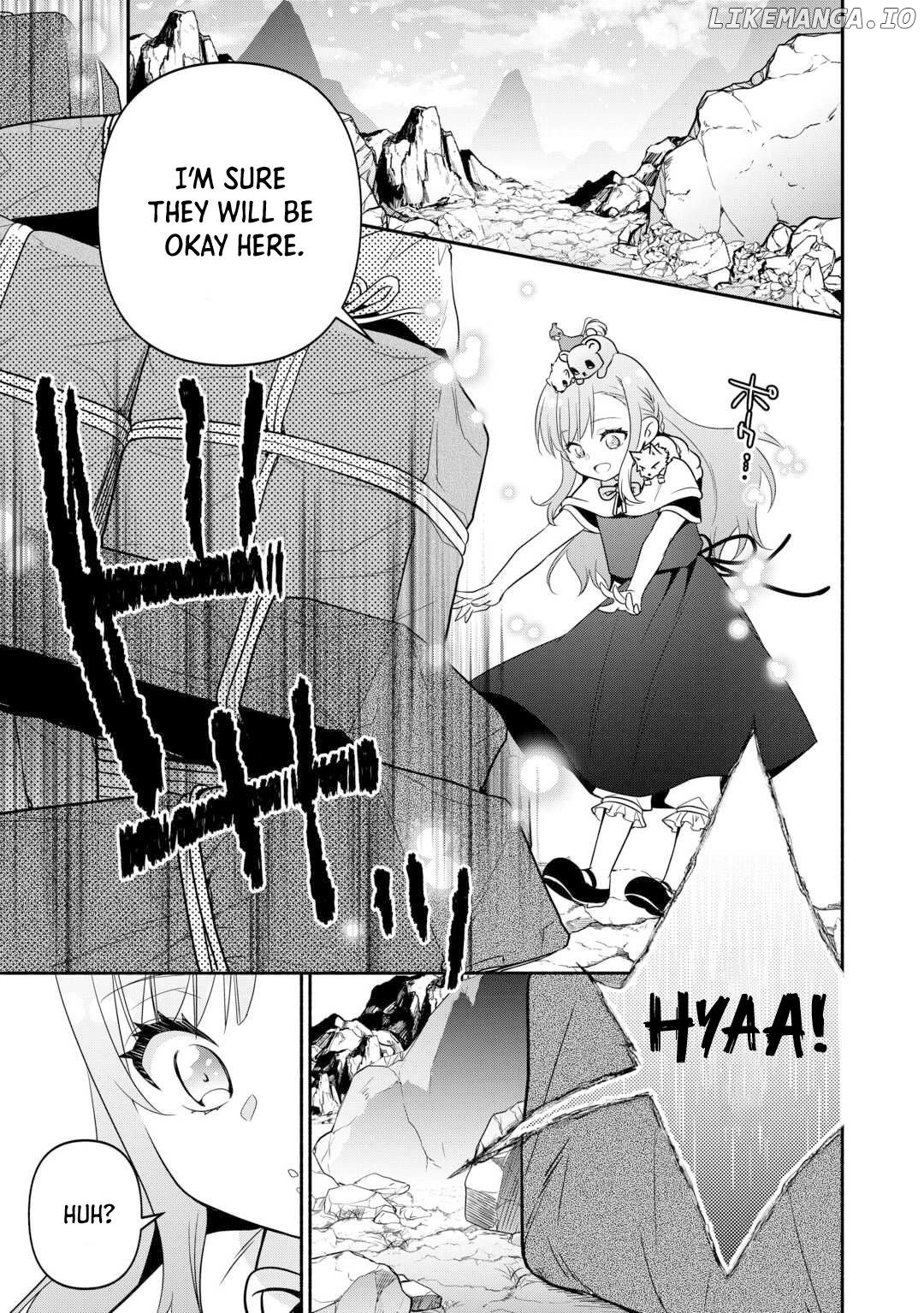 The Reincarnated Little Girl Lives With Divine Beast, Prince, and Mercenaries of Tough Guys (Official) Chapter 17 - page 13