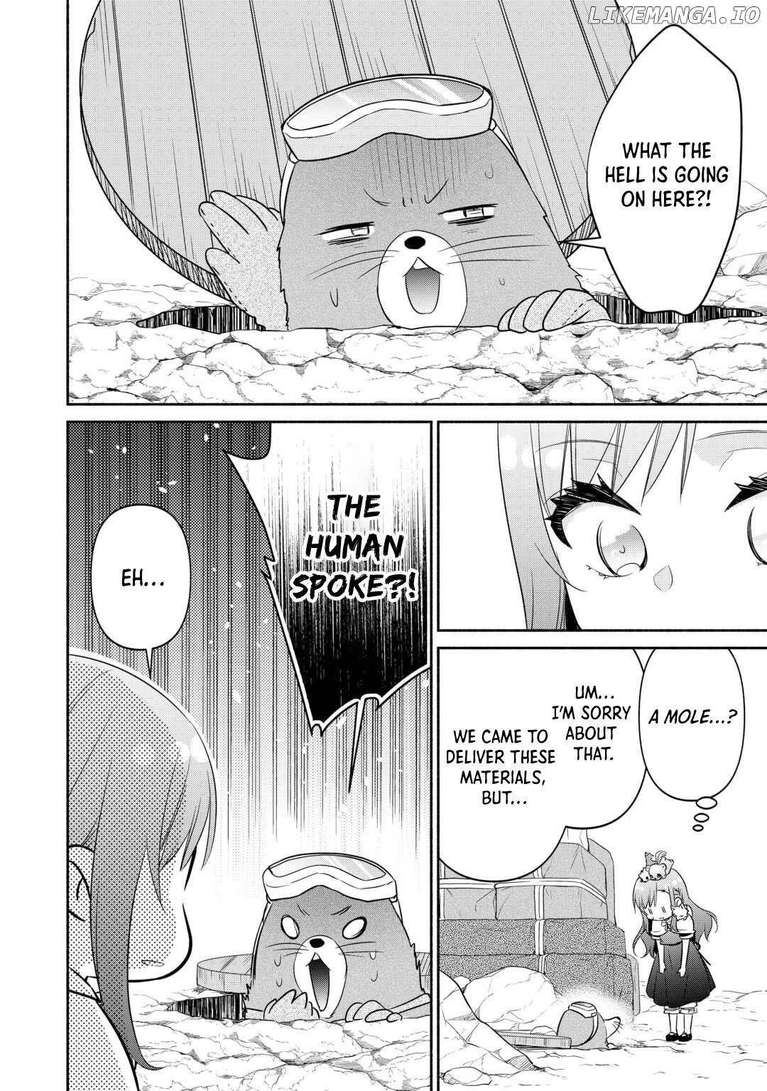 The Reincarnated Little Girl Lives With Divine Beast, Prince, and Mercenaries of Tough Guys (Official) Chapter 17 - page 14
