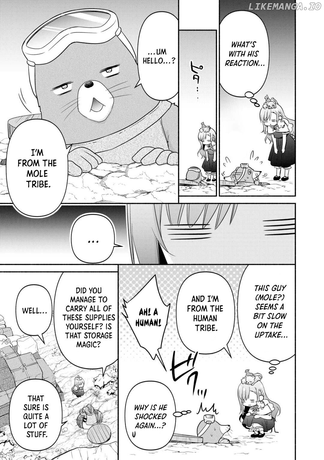 The Reincarnated Little Girl Lives With Divine Beast, Prince, and Mercenaries of Tough Guys (Official) Chapter 17 - page 15