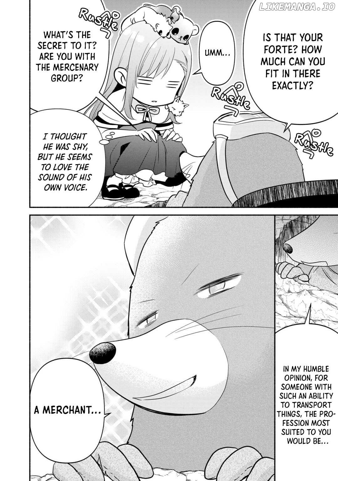 The Reincarnated Little Girl Lives With Divine Beast, Prince, and Mercenaries of Tough Guys (Official) Chapter 17 - page 16