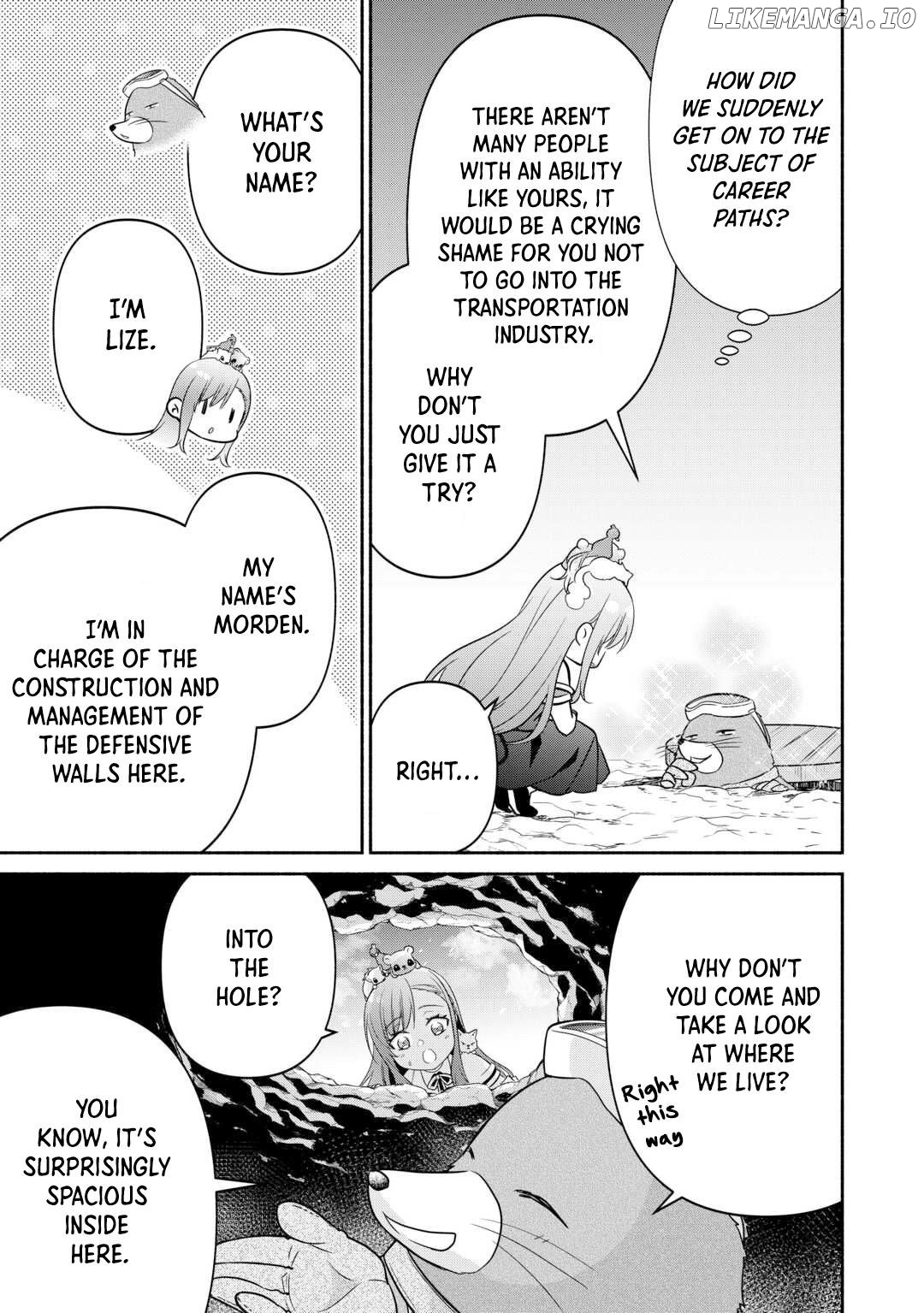 The Reincarnated Little Girl Lives With Divine Beast, Prince, and Mercenaries of Tough Guys (Official) Chapter 17 - page 17