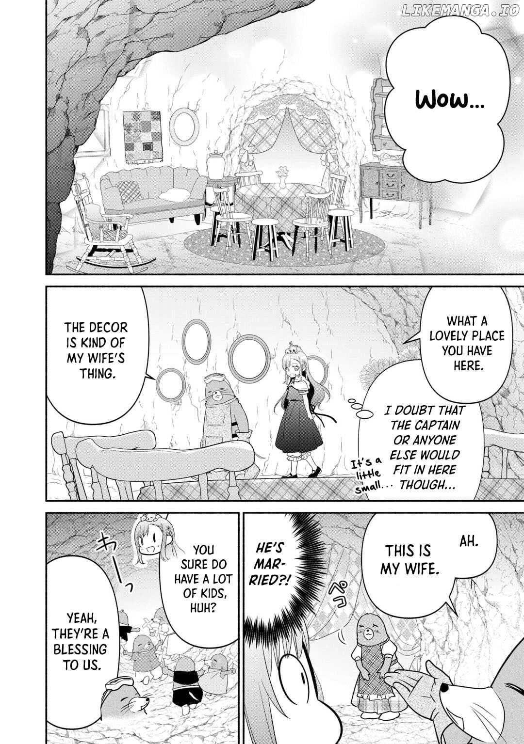 The Reincarnated Little Girl Lives With Divine Beast, Prince, and Mercenaries of Tough Guys (Official) Chapter 17 - page 18