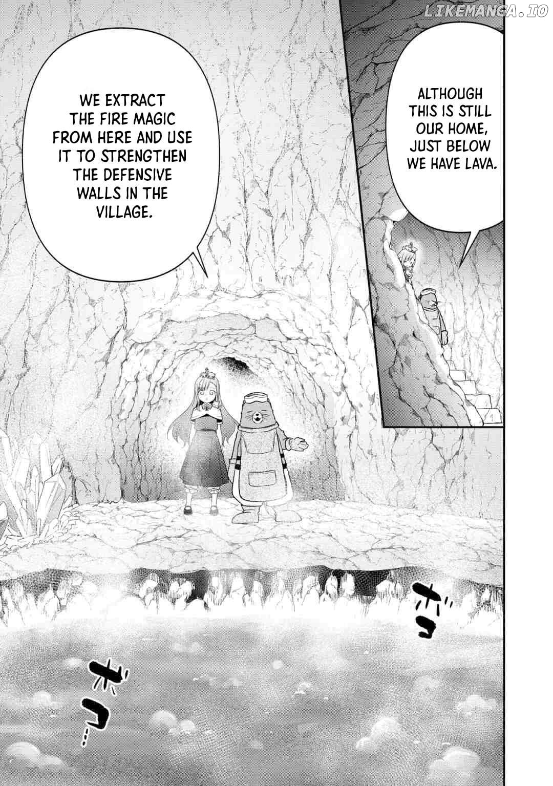 The Reincarnated Little Girl Lives With Divine Beast, Prince, and Mercenaries of Tough Guys (Official) Chapter 17 - page 19