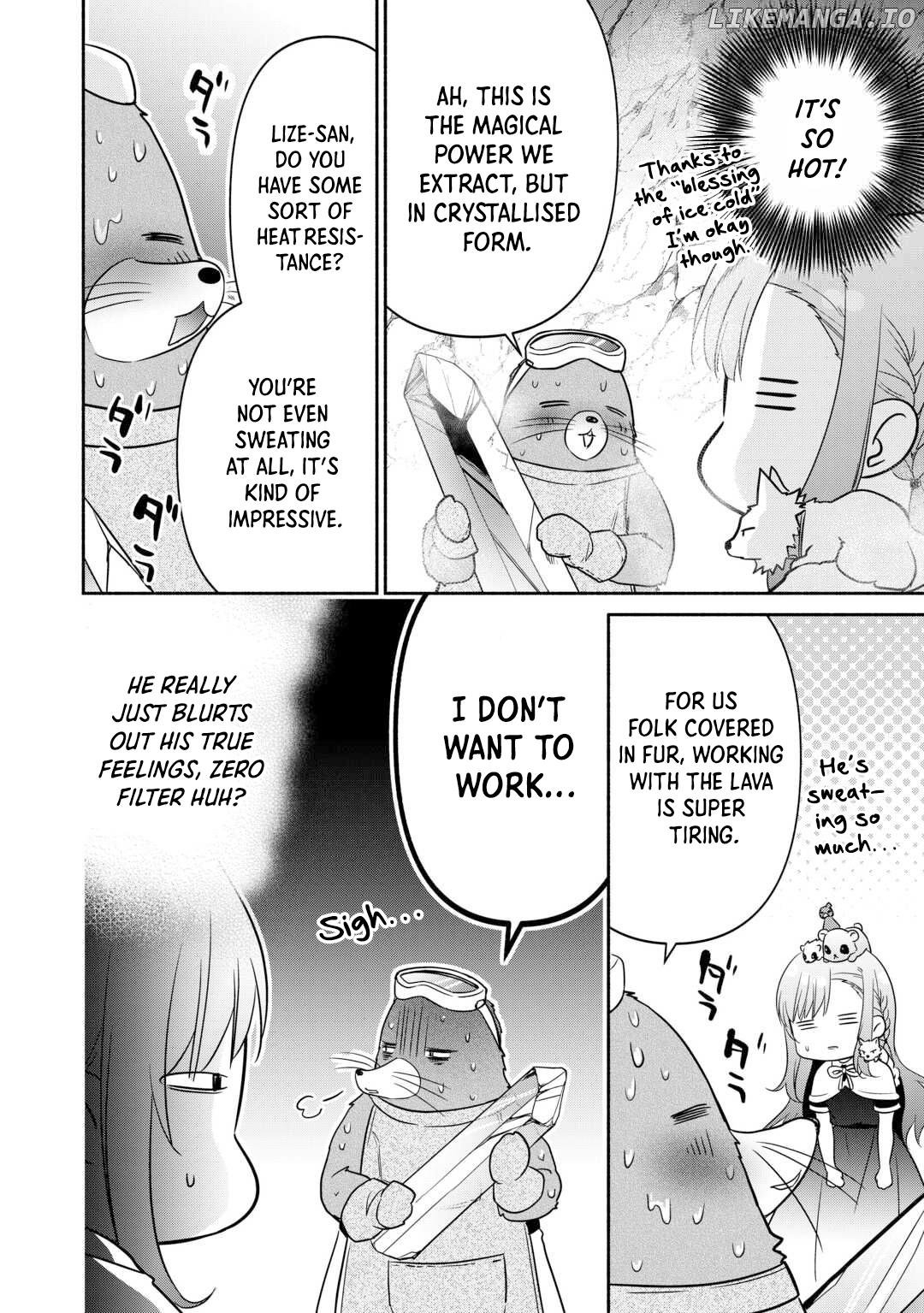 The Reincarnated Little Girl Lives With Divine Beast, Prince, and Mercenaries of Tough Guys (Official) Chapter 17 - page 20